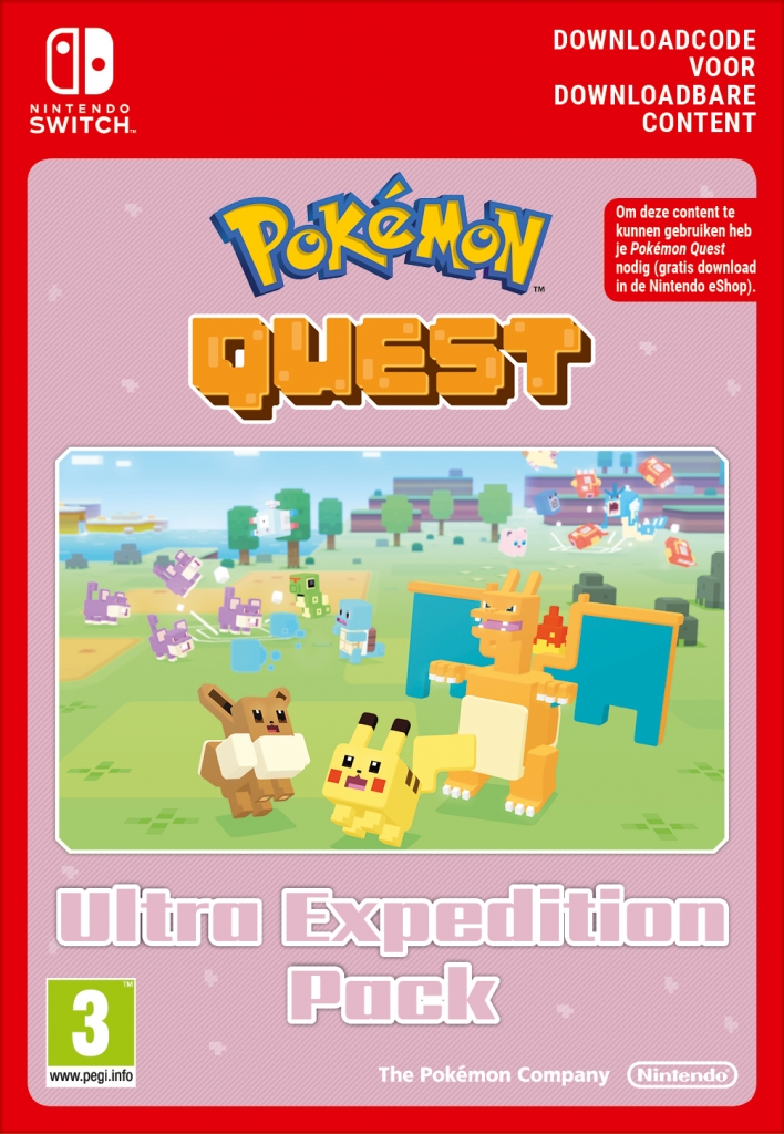 Nintendo Pokemon Quest Ultra Expedition Pack (Download Code)