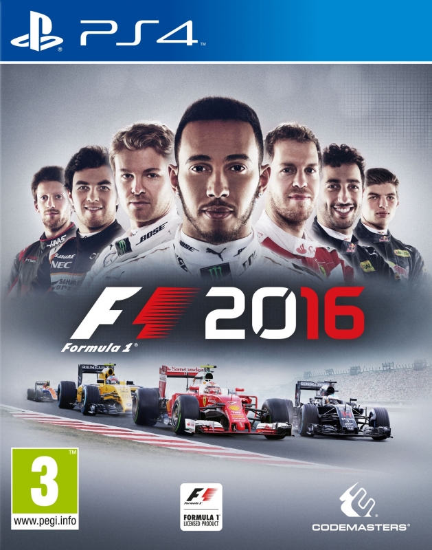 Codemasters F1 2016