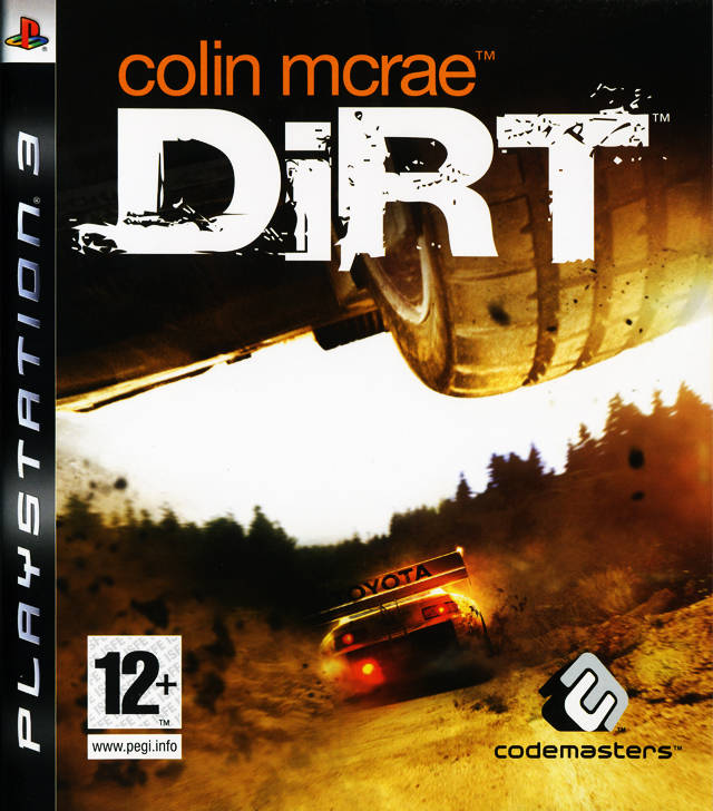 Codemasters Colin McRae Dirt