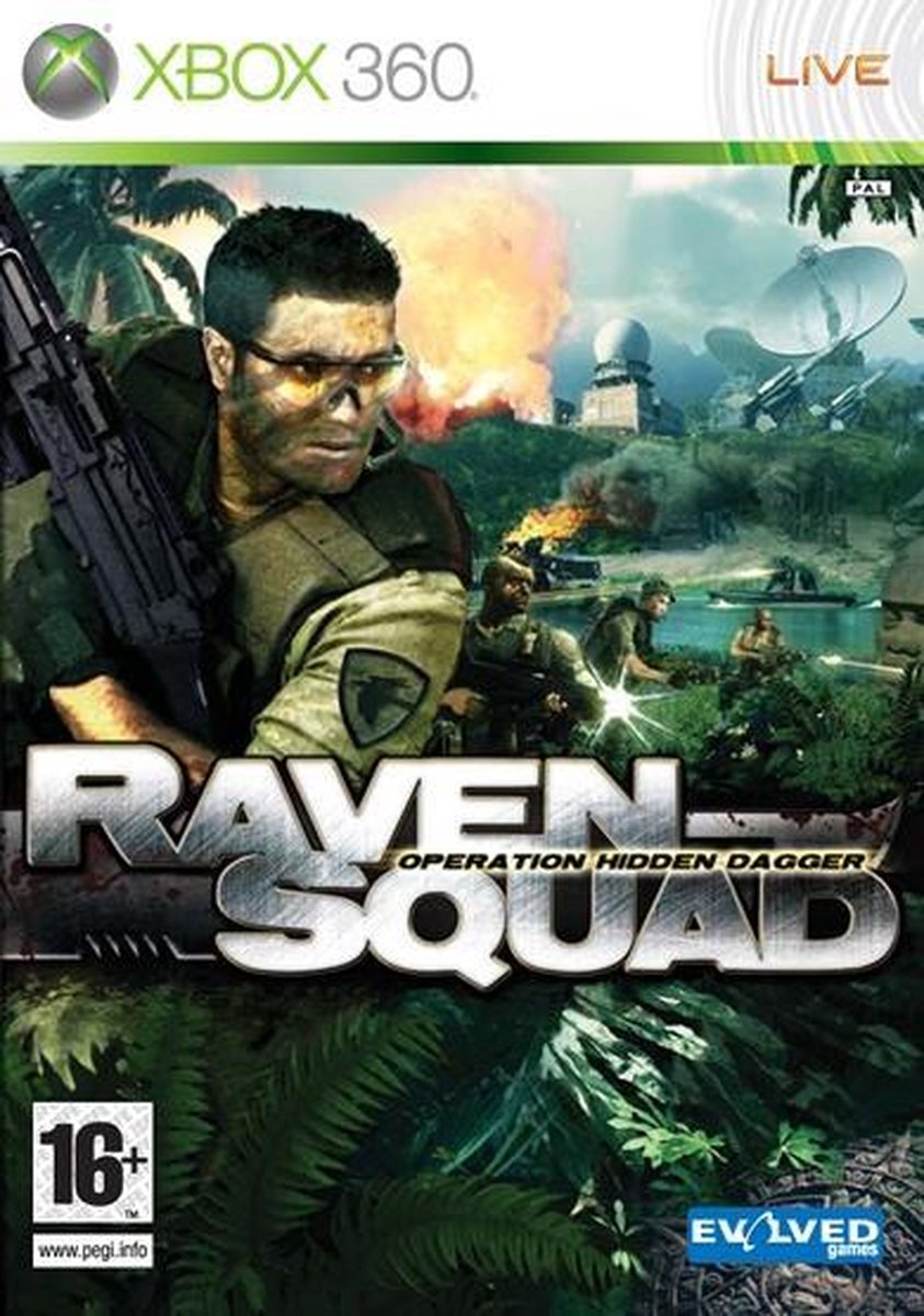 SouthPeak Raven Squad Operation Hidden Dagger
