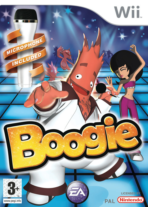 Electronic Arts Boogie + Microphone