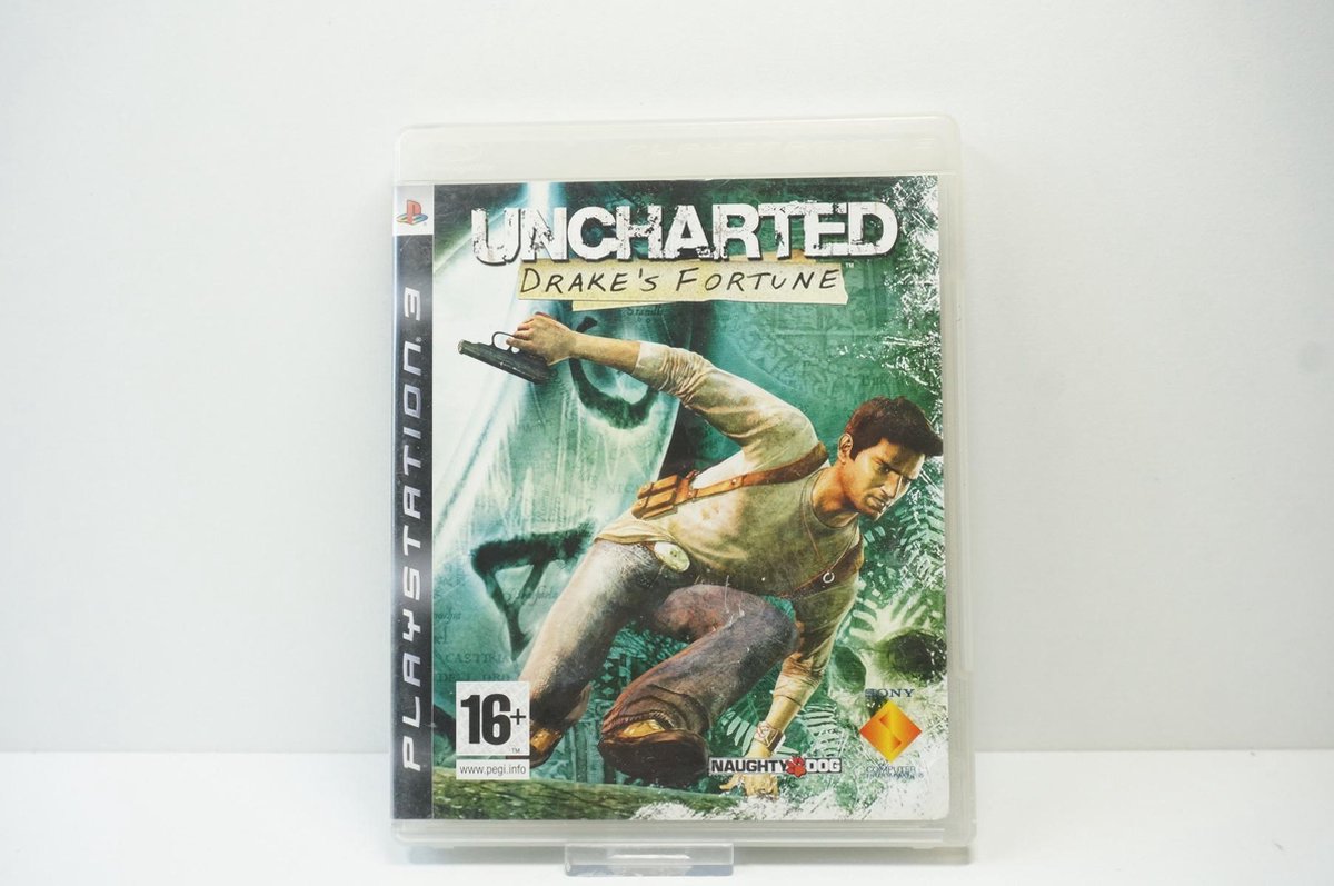 Sony Uncharted Drake's Fortune
