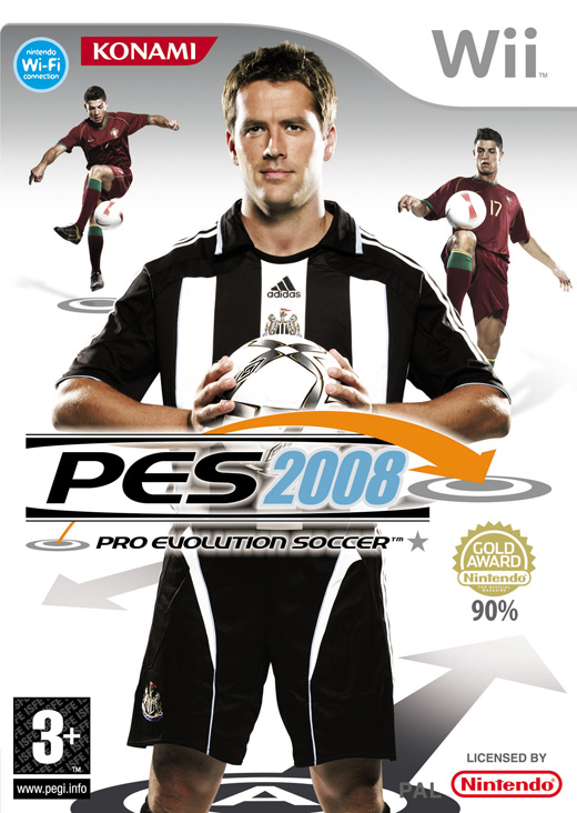 Konami Pro Evolution Soccer 2008