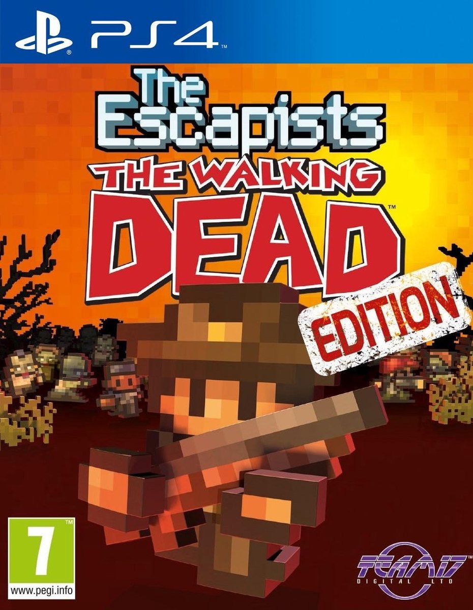 Team 17 The Escapists the Walking Dead Edition