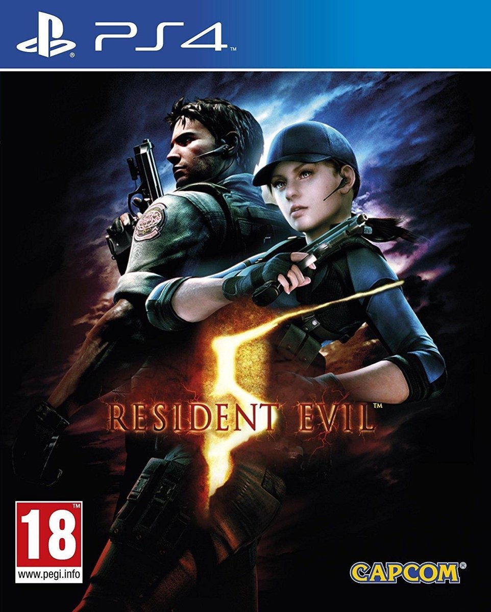 Capcom Resident Evil 5 Remastered