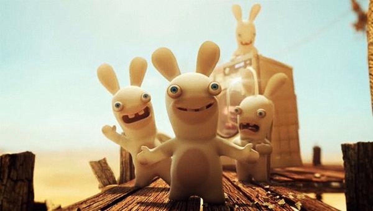 Ubisoft Rabbids Invasion
