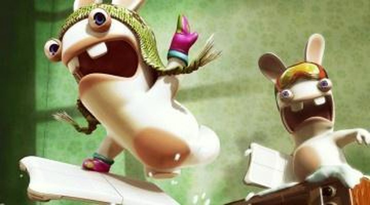 Ubisoft Rabbids Invasion