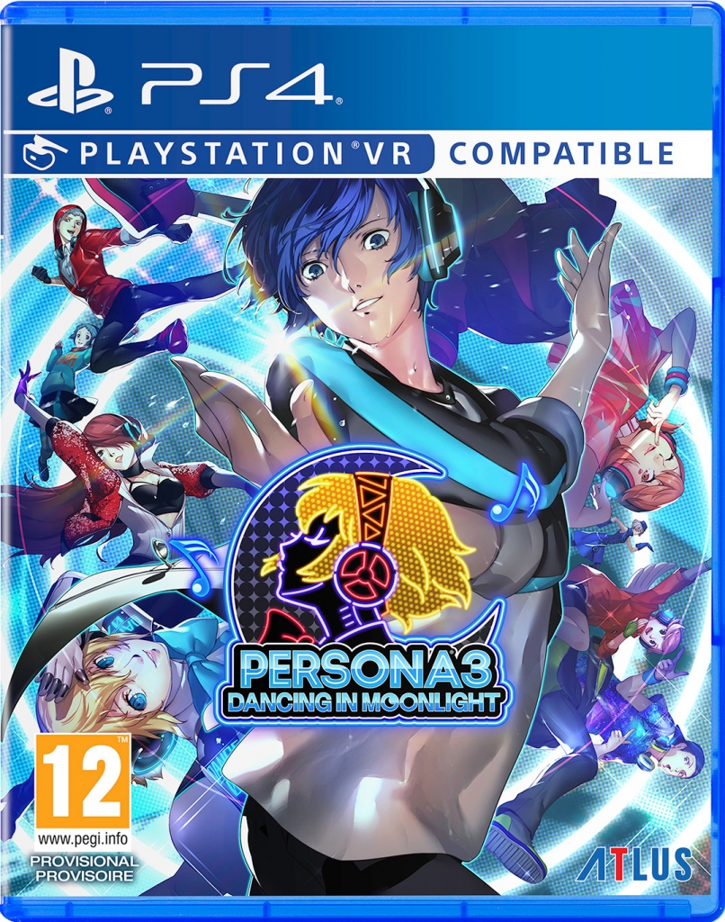 Atlus Persona 3 Dancing in Moonlight (PSVR Compatible)