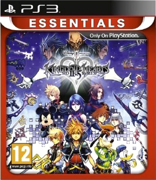 Square Enix Kingdom Hearts HD 2.5 ReMIX (essentials)