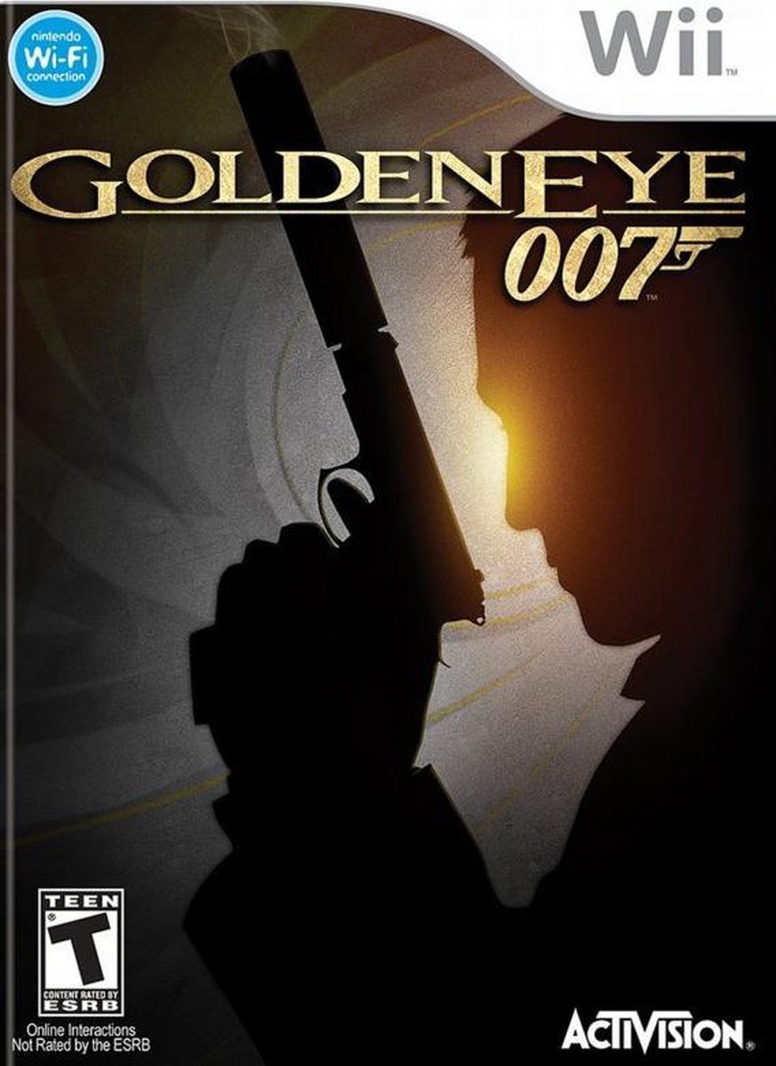 Activision James Bond Goldeneye