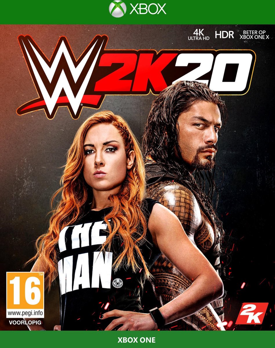 2K Games WWE 2K20