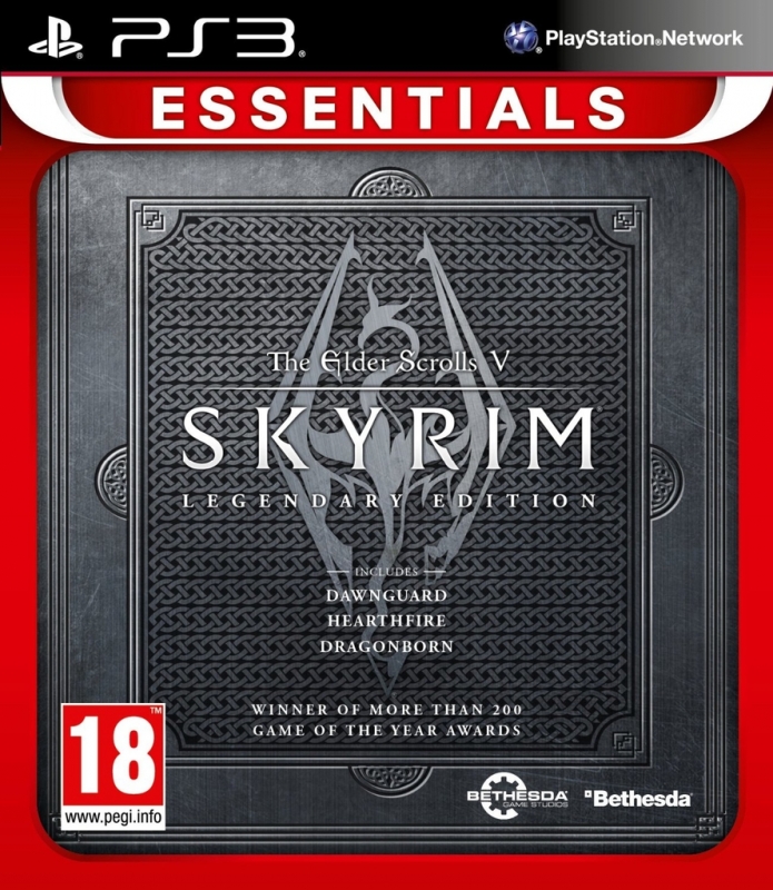 Bethesda The Elder Scrolls 5 Skyrim (Legendary Edition) (essentials)