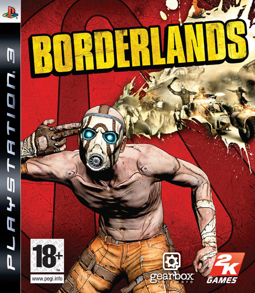 2K Games Borderlands