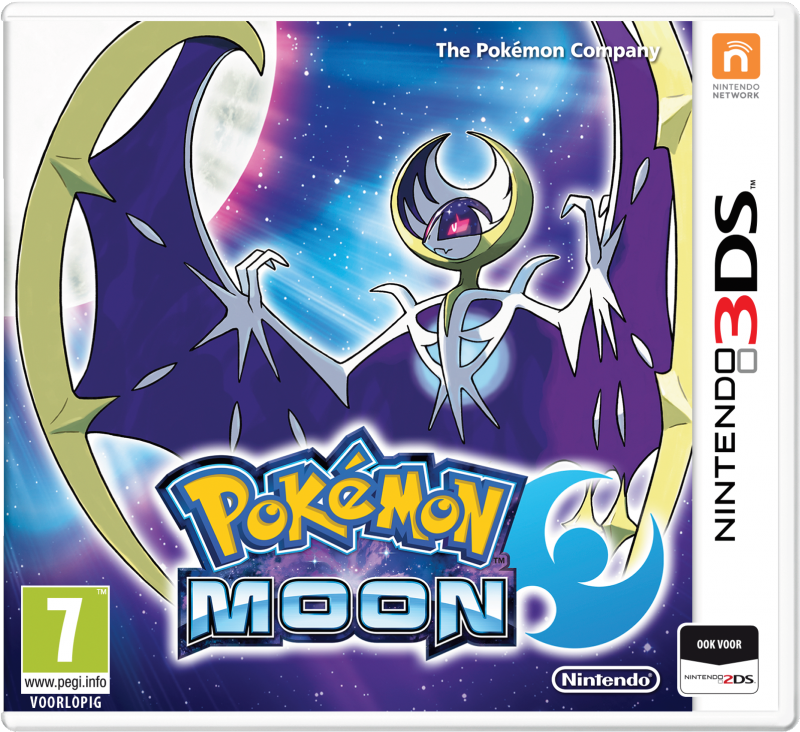 Nintendo Pokemon Moon