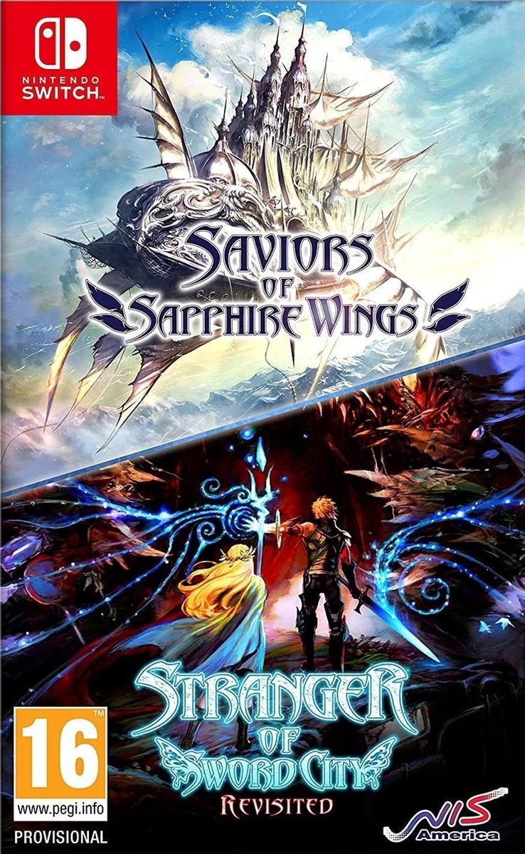 Nis Saviors of Sapphire Wings & Stranger of Sword City Revisited