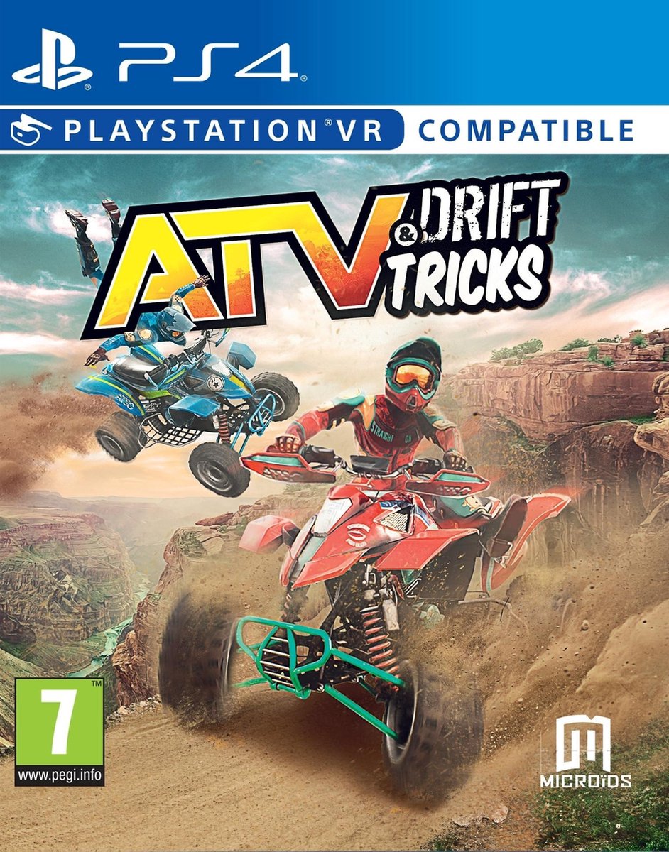 Microids ATV Drift & Tricks (VR Compatible)