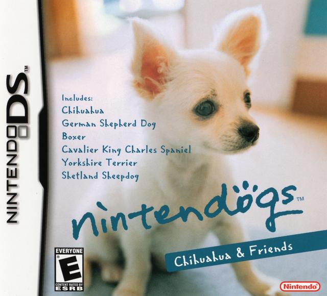 Nintendo gs Chihuahua
