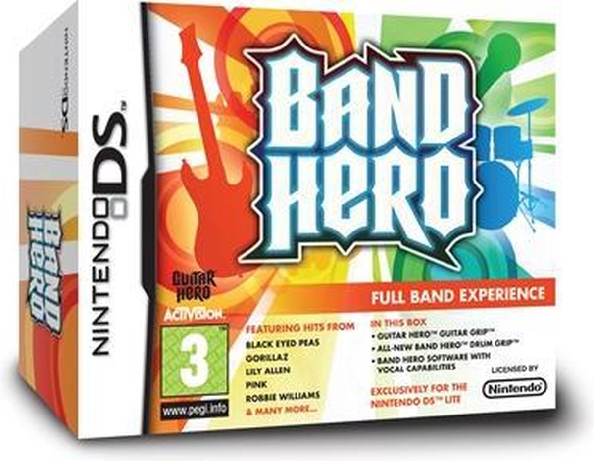 Activision Band Hero