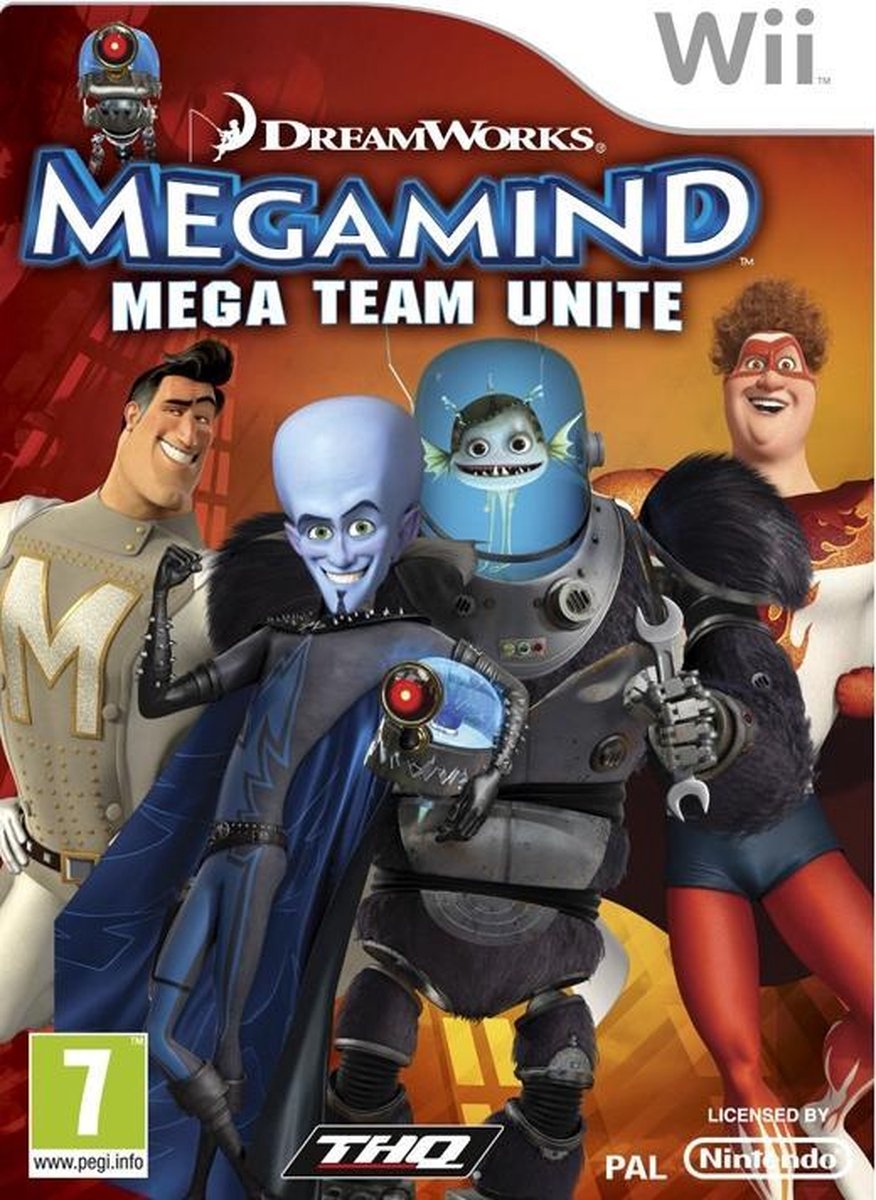 THQ Nordic Megamind Mega Team Unite