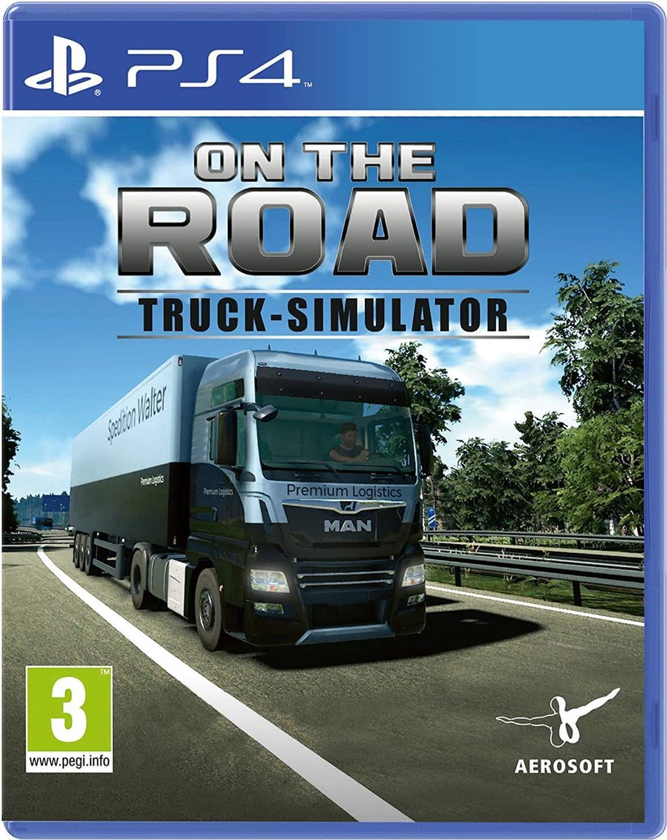 Aerosoft On the Road - Truck Simulator