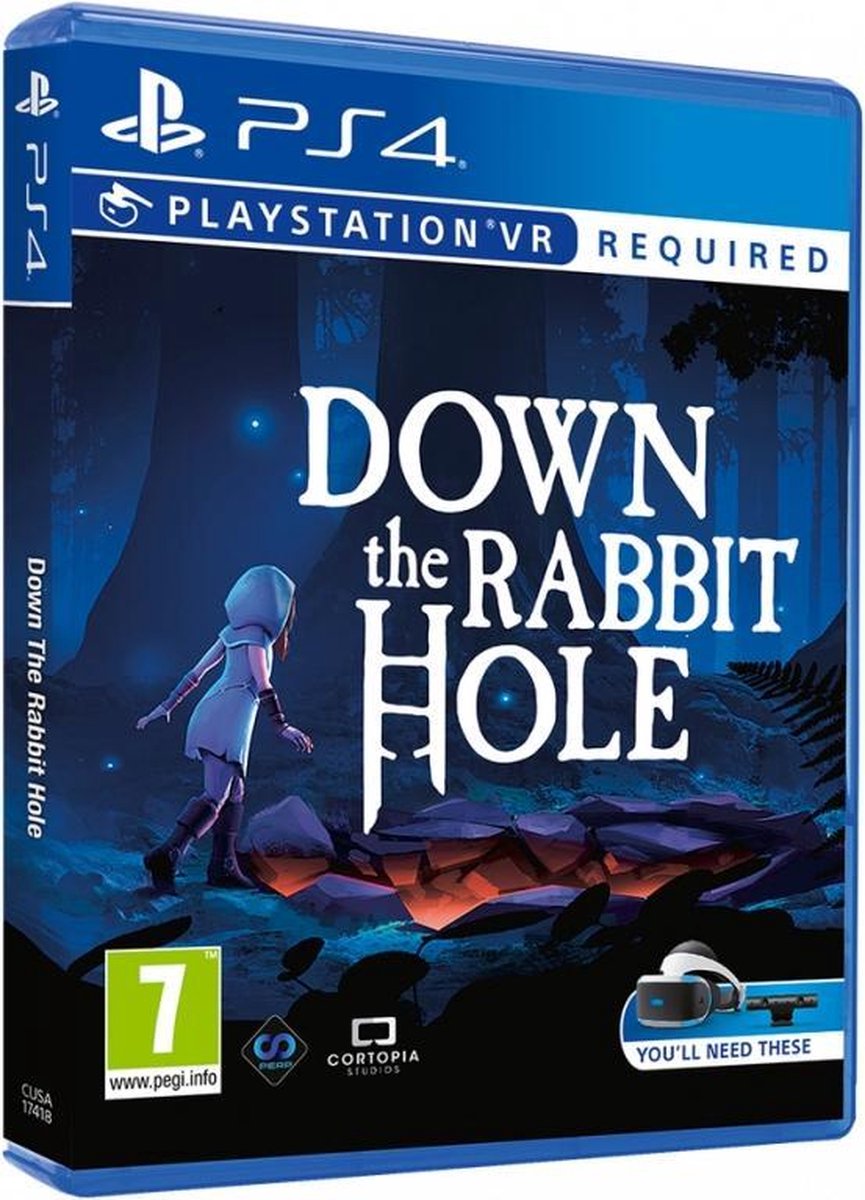 Perpetual Games Down the Rabbit Hole (PSVR Required)