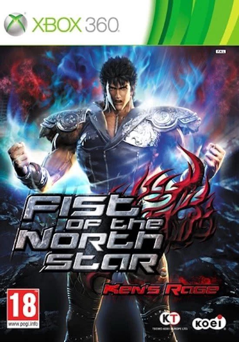 Koei Tecmo Fist of the North Star: Ken's Rage
