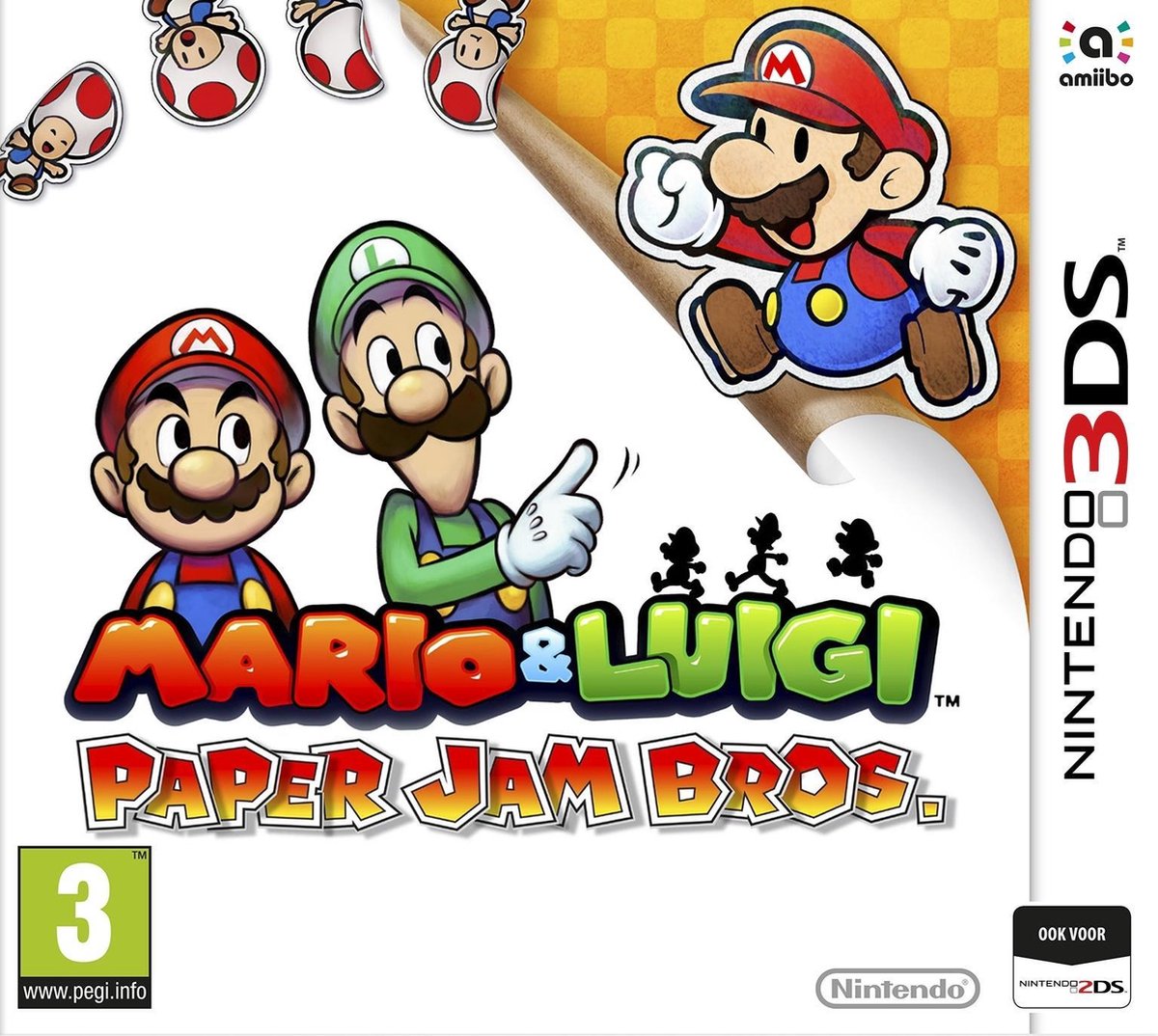 Nintendo Mario & Luigi Paper Jam Bros.