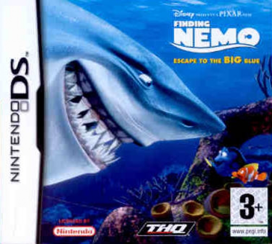 THQ Nordic Finding Nemo Escape to the Big Blue