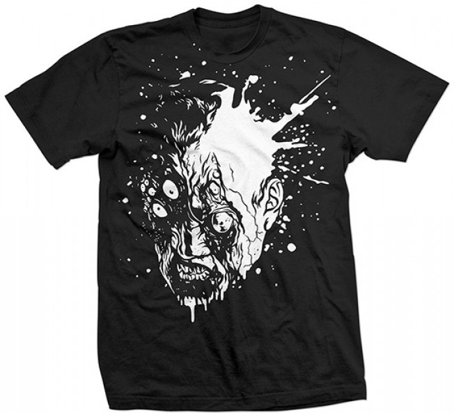 Gaya Entertainment Resident Evil 6 T-Shirt - White Zombie Black