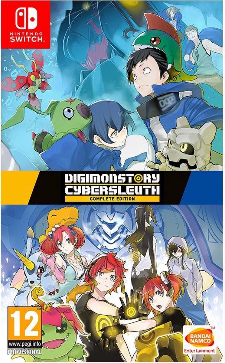 Namco Digimon Story Cyber Sleuth Complete Edition