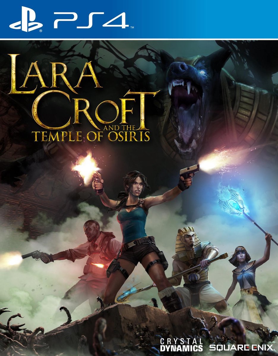 Square Enix Lara Croft the Temple Of Osiris