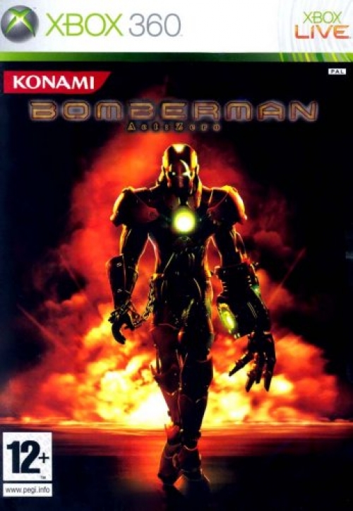 Konami Bomberman Act Zero