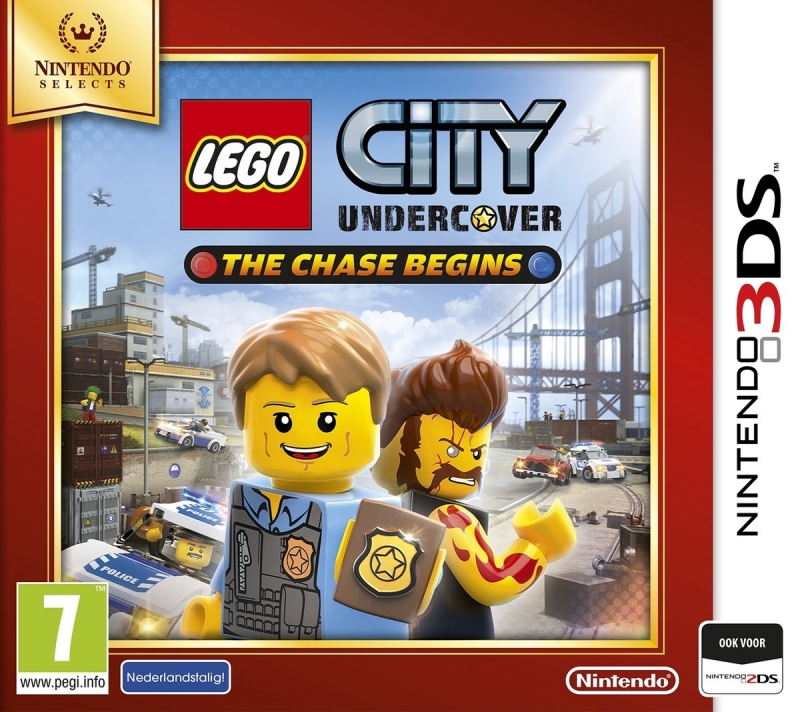 Nintendo LEGO City Undercover The Chase Begins ( Selects)