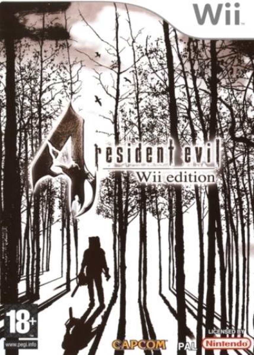 Capcom Resident Evil 4 Wii Edition