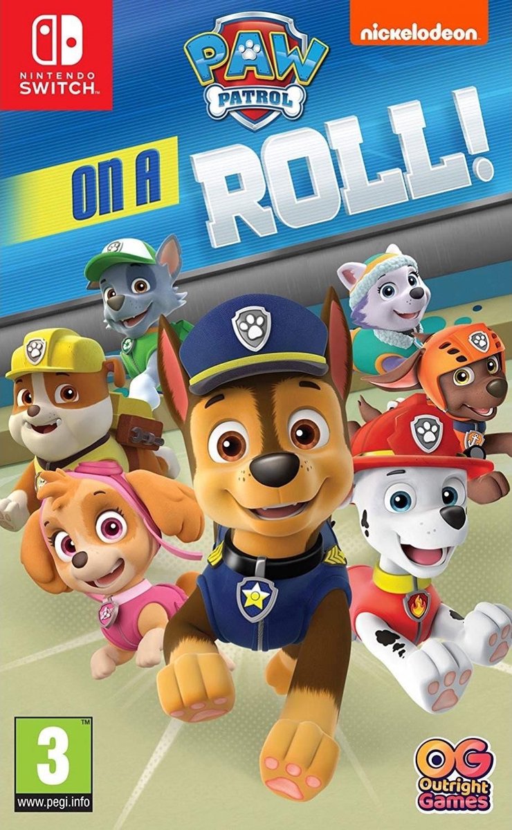 Namco Paw Patrol On a Roll