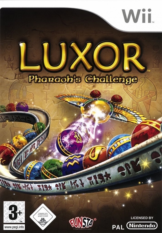 Funsta LUXOR Pharaoh's Challenge