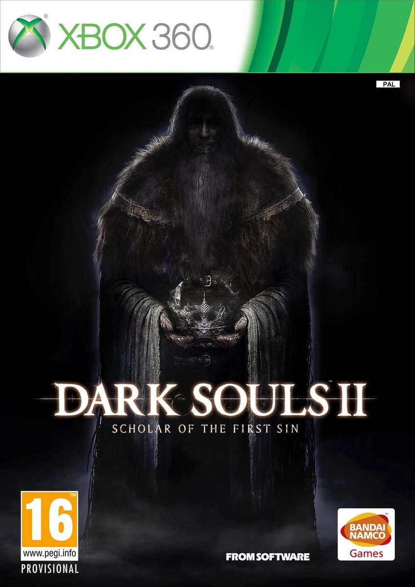 Namco Dark Souls 2 Scholar of the First Sin