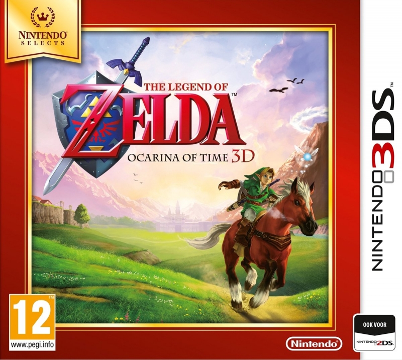 Nintendo The Legend of Zelda Ocarina of Time 3D ( Selects)