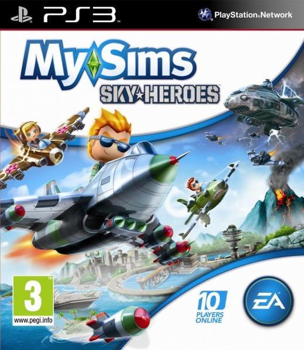 Electronic Arts MySims SkyHeroes