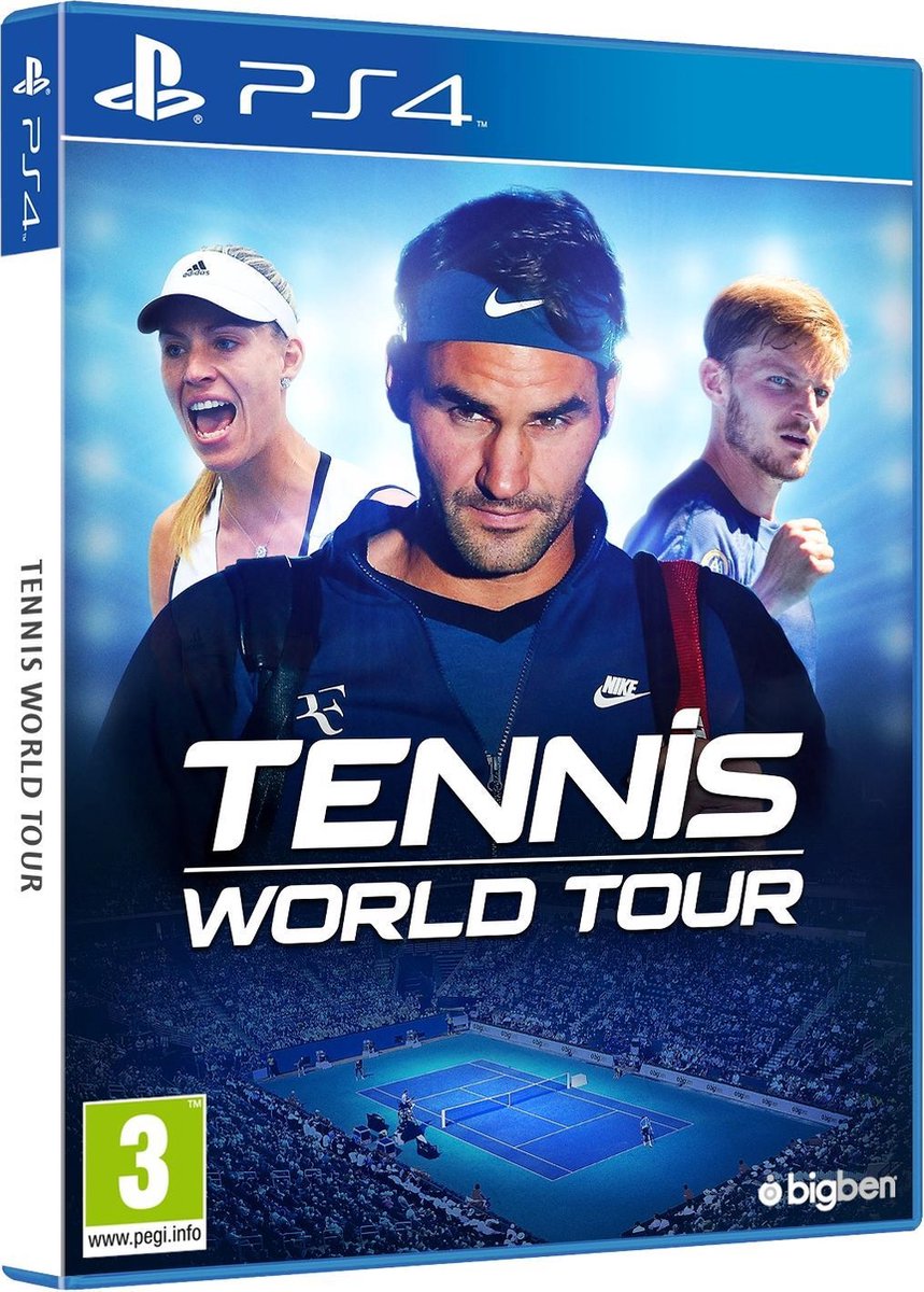 NACON Tennis World Tour