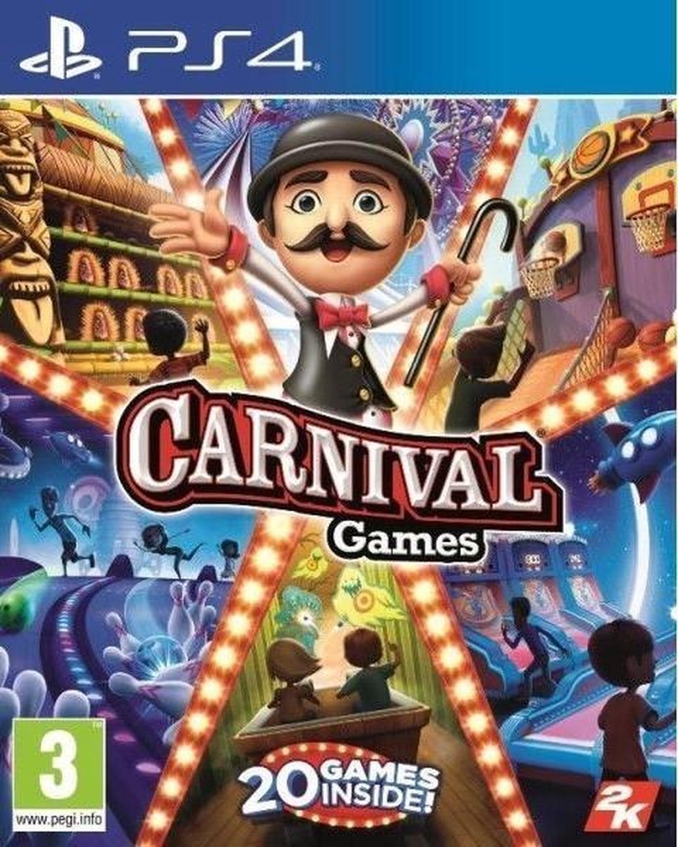 2K Games Carnival Games