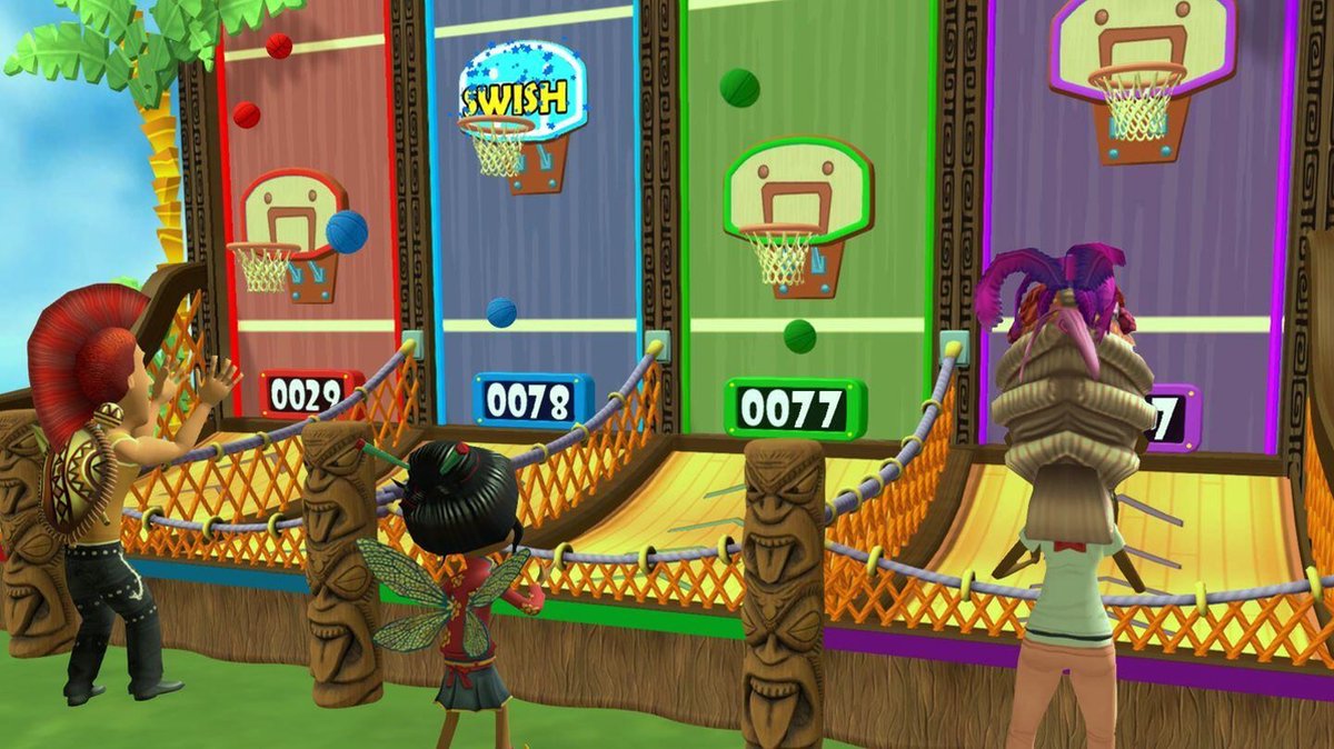 2K Games Carnival Games