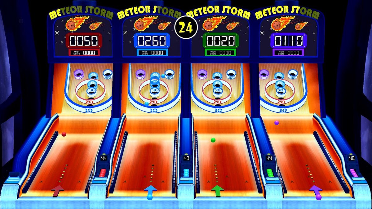 2K Games Carnival Games