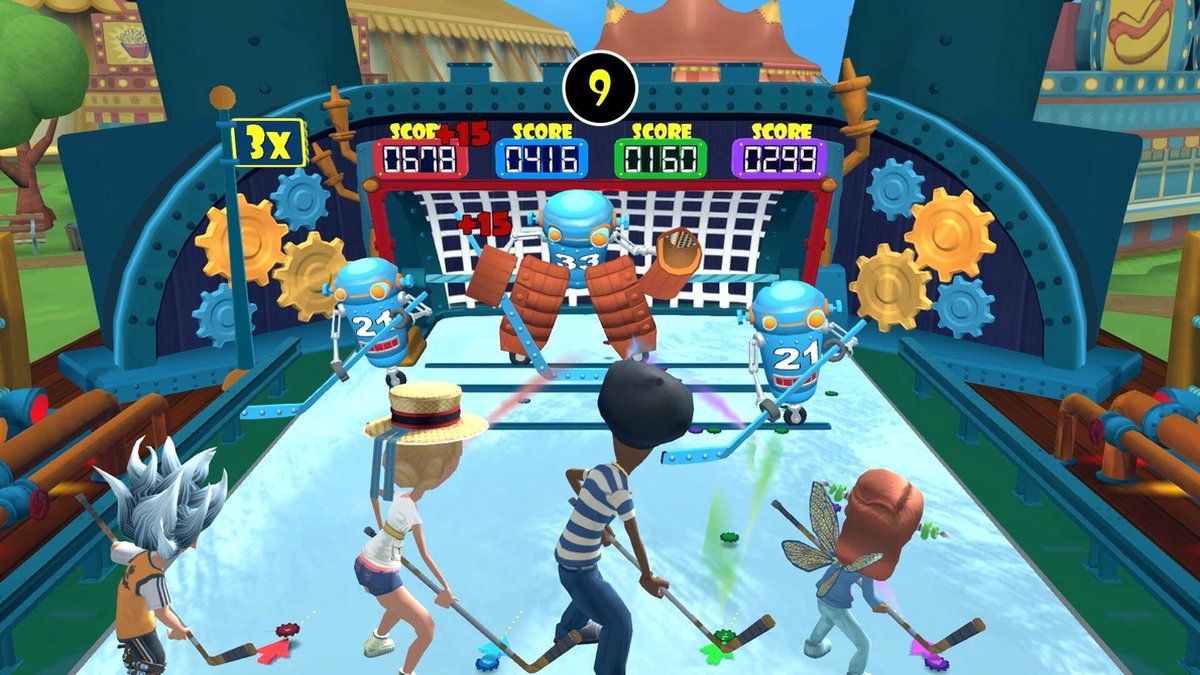 2K Games Carnival Games