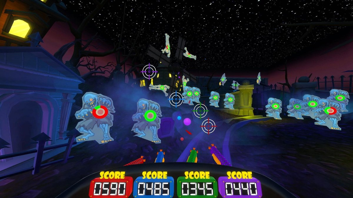 2K Games Carnival Games