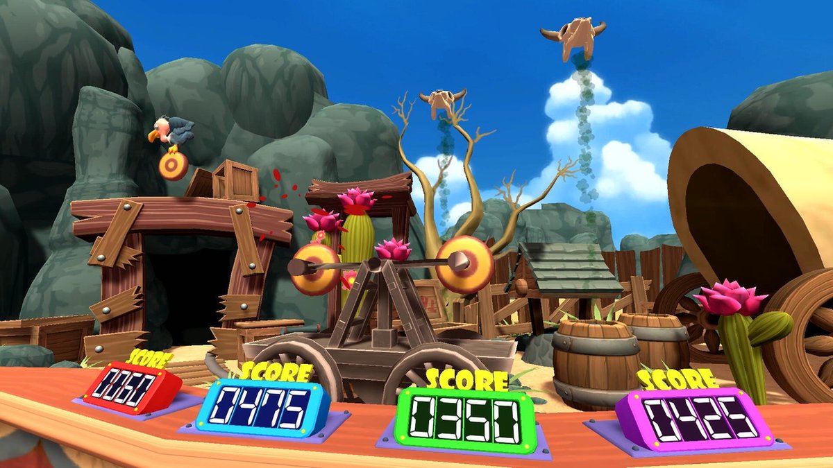 2K Games Carnival Games