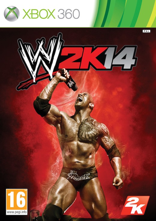 2K Games WWE 2K14