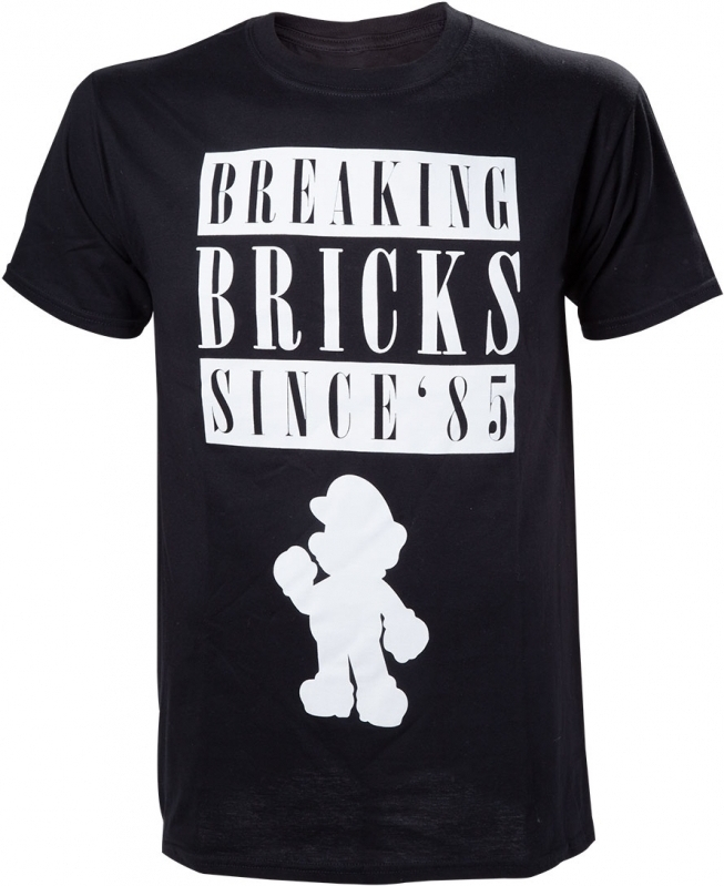 Difuzed Nintendo - Breaking Bricks Men's T-shirt