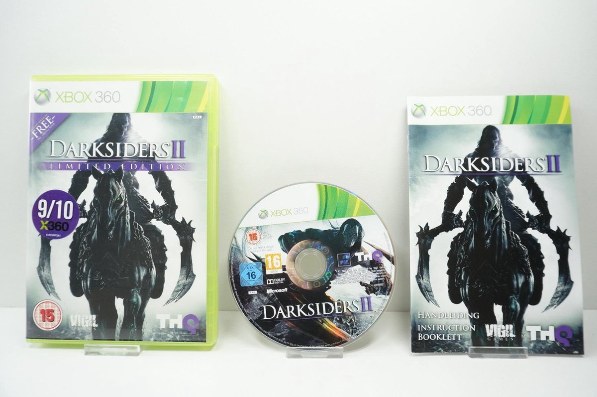 THQ Nordic Darksiders 2