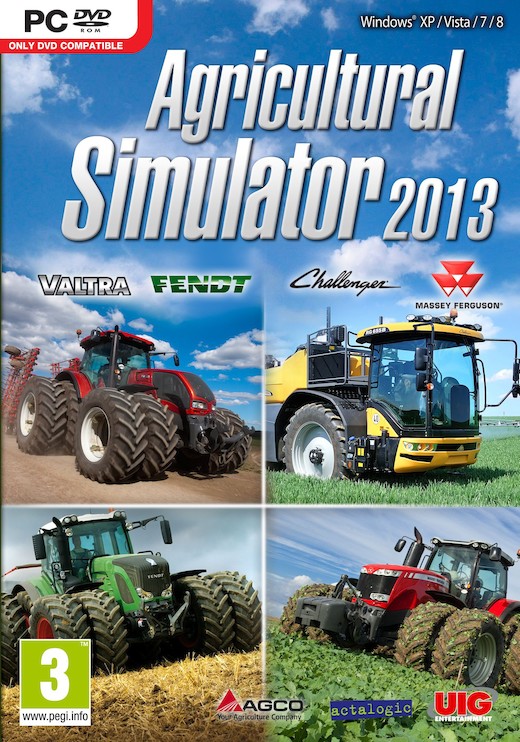 UIG Entertainment Agricultural Simulator 2013